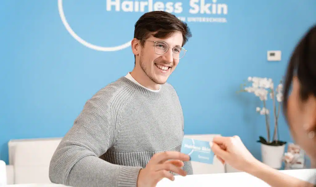 Hairless Skin - Dauerhafte Haarentfernung in Wien. Haare entfernen lassen.